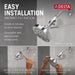 7SF100 Bathroom/Bathroom Tub & Shower Faucets/Handshower Outlets & Adapters