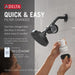 7SF100-BL Bathroom/Bathroom Tub & Shower Faucets/Handshower Outlets & Adapters