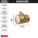 7SF100-CZ Bathroom/Bathroom Tub & Shower Faucets/Handshower Outlets & Adapters