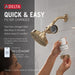 7SF100-CZ Bathroom/Bathroom Tub & Shower Faucets/Handshower Outlets & Adapters