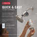 7SF100-SN Bathroom/Bathroom Tub & Shower Faucets/Handshower Outlets & Adapters