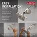 7SF100-SN Bathroom/Bathroom Tub & Shower Faucets/Handshower Outlets & Adapters