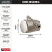 7SF100-SS Bathroom/Bathroom Tub & Shower Faucets/Handshower Outlets & Adapters
