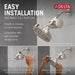 7SF100-SS Bathroom/Bathroom Tub & Shower Faucets/Handshower Outlets & Adapters