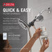 7SF110B Bathroom/Bathroom Tub & Shower Faucets/Showerhead & Handshower Combos