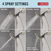 7SF110BSN Bathroom/Bathroom Tub & Shower Faucets/Showerhead & Handshower Combos