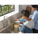 DWQ4001002-SS Kitchen/Kitchen Faucets/Hot & Drinking Water Dispensers