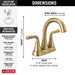 2533LF-CZMPU Bathroom/Bathroom Sink Faucets/Centerset Sink Faucets