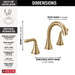 3533LF-CZMPU Bathroom/Bathroom Sink Faucets/Widespread Sink Faucets