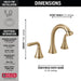 3533LF-CZPDMPU Bathroom/Bathroom Sink Faucets/Widespread Sink Faucets
