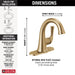 533LF-CZMPU Bathroom/Bathroom Sink Faucets/Single Hole Sink Faucets
