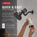 5SF100-BL Bathroom/Bathroom Tub & Shower Faucets/Handshower Outlets & Adapters