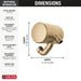 5SF100-CZ Bathroom/Bathroom Tub & Shower Faucets/Handshower Outlets & Adapters
