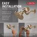 5SF100-CZ Bathroom/Bathroom Tub & Shower Faucets/Handshower Outlets & Adapters