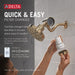 5SF100-CZ Bathroom/Bathroom Tub & Shower Faucets/Handshower Outlets & Adapters