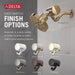 5SF100-CZ Bathroom/Bathroom Tub & Shower Faucets/Handshower Outlets & Adapters