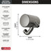5SF100-KS Bathroom/Bathroom Tub & Shower Faucets/Handshower Outlets & Adapters
