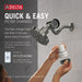 5SF100-KS Bathroom/Bathroom Tub & Shower Faucets/Handshower Outlets & Adapters