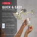 5SF100-PN Bathroom/Bathroom Tub & Shower Faucets/Handshower Outlets & Adapters