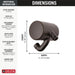 5SF100-RB Bathroom/Bathroom Tub & Shower Faucets/Handshower Outlets & Adapters
