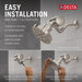 5SF100-SS Bathroom/Bathroom Tub & Shower Faucets/Handshower Outlets & Adapters