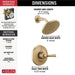 T14233-CZ Bathroom/Bathroom Tub & Shower Faucets/Shower Only Faucet Trim