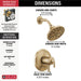 T17233-CZ-I Bathroom/Bathroom Tub & Shower Faucets/Shower Only Faucet Trim