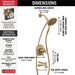 T17433-CZ-I Bathroom/Bathroom Tub & Shower Faucets/Tub & Shower Faucet Trim