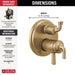 T27833-CZ Bathroom/Bathroom Tub & Shower Faucets/Shower Only Faucet Trim