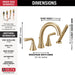 T4733-CZ Bathroom/Bathroom Tub & Shower Faucets/Roman Tub Faucets