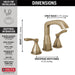 35776-CZ-PR-MPU-DST Bathroom/Bathroom Sink Faucets/Widespread Sink Faucets