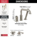 T3784-SS-PR-LHP Bathroom/Bathroom Tub & Shower Faucets/Roman Tub Faucets