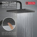 T14268-BL-PP Bathroom/Bathroom Tub & Shower Faucets/Shower Only Faucet Trim