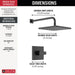 T14268-BL-PP Bathroom/Bathroom Tub & Shower Faucets/Shower Only Faucet Trim