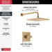 T14268-CZ-PP Bathroom/Bathroom Tub & Shower Faucets/Shower Only Faucet Trim