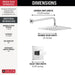 T14268-PP Bathroom/Bathroom Tub & Shower Faucets/Shower Only Faucet Trim