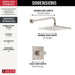 T14268-SP-PP Bathroom/Bathroom Tub & Shower Faucets/Shower Only Faucet Trim