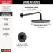 T14269-BL-PP Bathroom/Bathroom Tub & Shower Faucets/Shower Only Faucet Trim