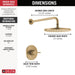 T14269-CZ-PP Bathroom/Bathroom Tub & Shower Faucets/Shower Only Faucet Trim