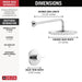 T14269-PP Bathroom/Bathroom Tub & Shower Faucets/Shower Only Faucet Trim