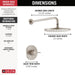 T14269-SP-PP Bathroom/Bathroom Tub & Shower Faucets/Shower Only Faucet Trim