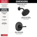 T14284-BL Bathroom/Bathroom Tub & Shower Faucets/Shower Only Faucet Trim