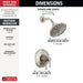 T17284-SS-PR Bathroom/Bathroom Tub & Shower Faucets/Shower Only Faucet Trim