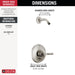 T14284-SS-PR-LHD Bathroom/Bathroom Tub & Shower Faucets/Shower Only Faucet Trim