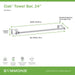 563TB24 Bathroom/Bathroom Accessories/Towel Bars