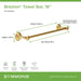583TB18BBZ Bathroom/Bathroom Accessories/Towel Bars