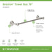 583TB18STN Bathroom/Bathroom Accessories/Towel Bars