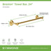 583TB24BBZ Bathroom/Bathroom Accessories/Towel Bars