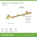 583TB24BBZ Bathroom/Bathroom Accessories/Towel Bars
