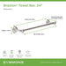 583TB24STN Bathroom/Bathroom Accessories/Towel Bars